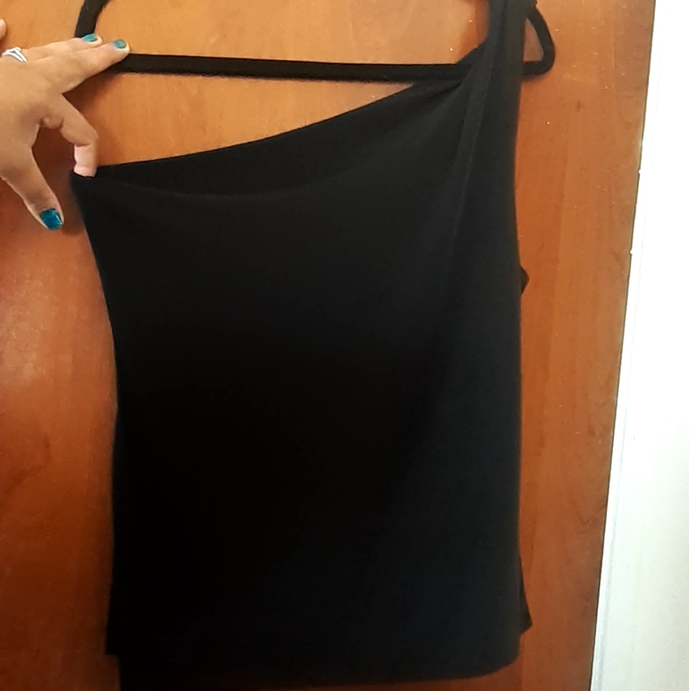 Sexy one shoulder